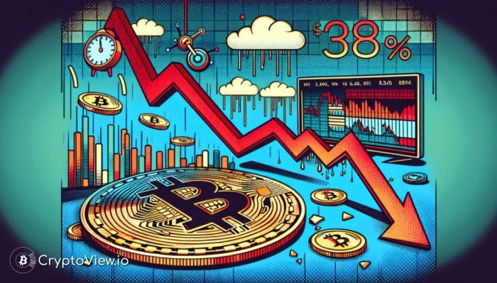 Bitcoin price plummets due to escalation of conflict in the Middle East Harga Bitcoin Jeblok, Trader Panik di Akhir Pekan