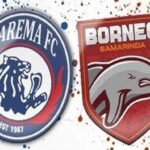 Arema FC Vs Borneo FC, Singo Edan Siap Putus Rekor Sempurna Pesut Etam