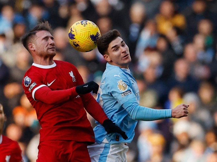 Liverpool grab 1-1 draw with Manchester City in top-of-the-table clash ... Liverpool Comeback Epik, Taklukan Manchester City di Etihad Stadium