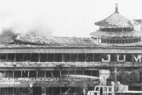 Timeline visual tentang kebakaran terburuk yang terjadi di Hong Kong