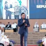 AHY Kobarkan Semangat Mahasiswa Baru ITS Wujudkan Indonesia Emas 2045