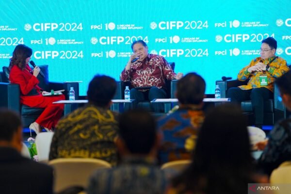 Airlangga yakinkan investor global akan ekonomi Indonesia yang kuat