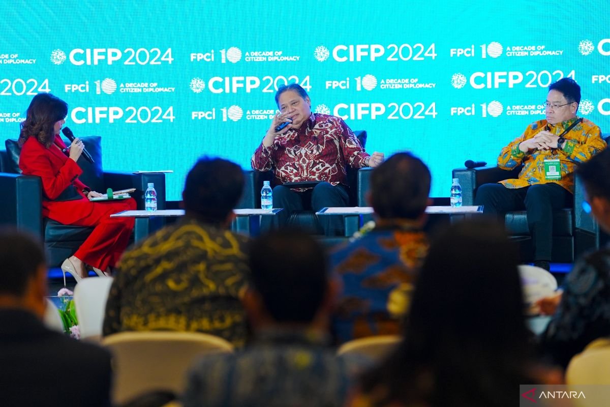 Airlangga yakinkan investor global akan ekonomi Indonesia yang kuat