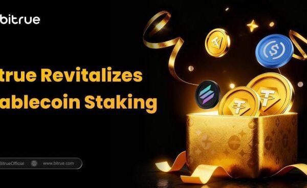 Bitrue Meningkatkan Suku Bunga Kepemilikan Stablecoin dalam Pembaruan Produk