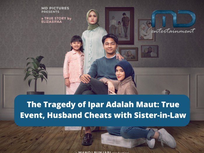 5 Kelebihan Film Ipar adalah Maut Mengemas Kisah Perselingkuhan ... Sinopsis lengkap Ipar Adalah Maut The Series dan skandal Aris