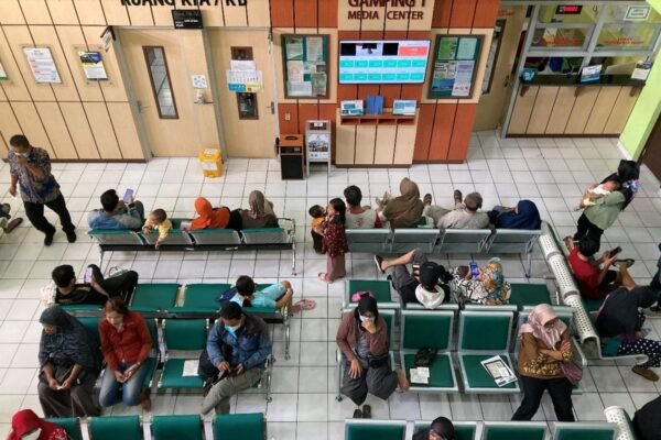 Indonesia memperkuat layanan WASH yang inklusif dan tangguh di fasilitas pelayanan kesehatan