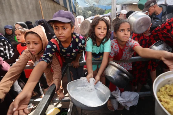 Krisis kelaparan di Gaza adalah 'bencana' meskipun ada gencatan senjata, kata kepala WHO