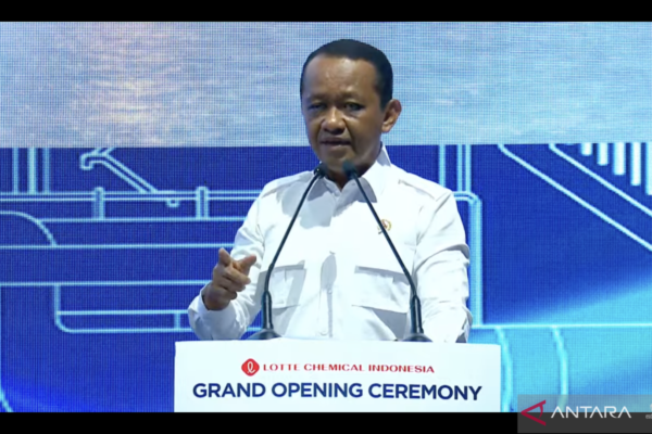 Pabrik petrokimia Cilegon akan pangkas impor Indonesia: Menteri