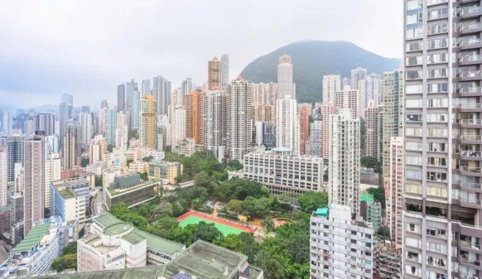 Hong Kong apartment block stock image. Image of harbor - 84218981 Hong Kong apartment block fire death toll jumps to 128, officials warn could rise further