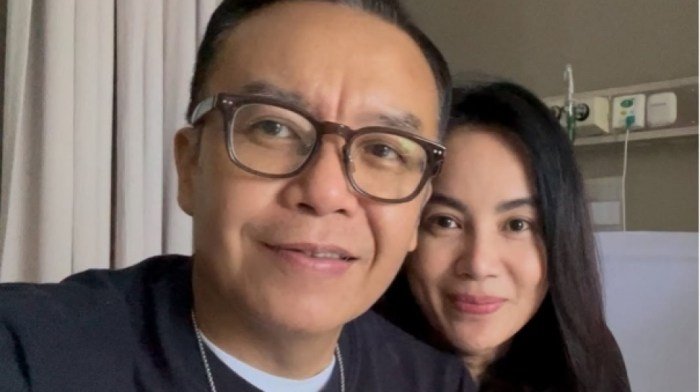 Dearly Djoshua soal Hubungan dengan Ari Lasso: Kita Sudah Putus