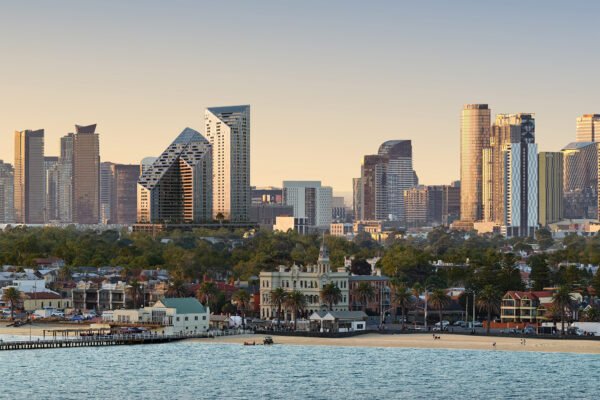 Di dalam satu-satunya proyek di Melbourne Selatan dengan lebih dari 45 fasilitas gaya hidup