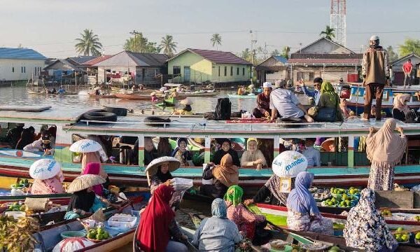 Ekonomi Indonesia Tumbuh 5,04 Persen di Kuartal III Tahun 2025