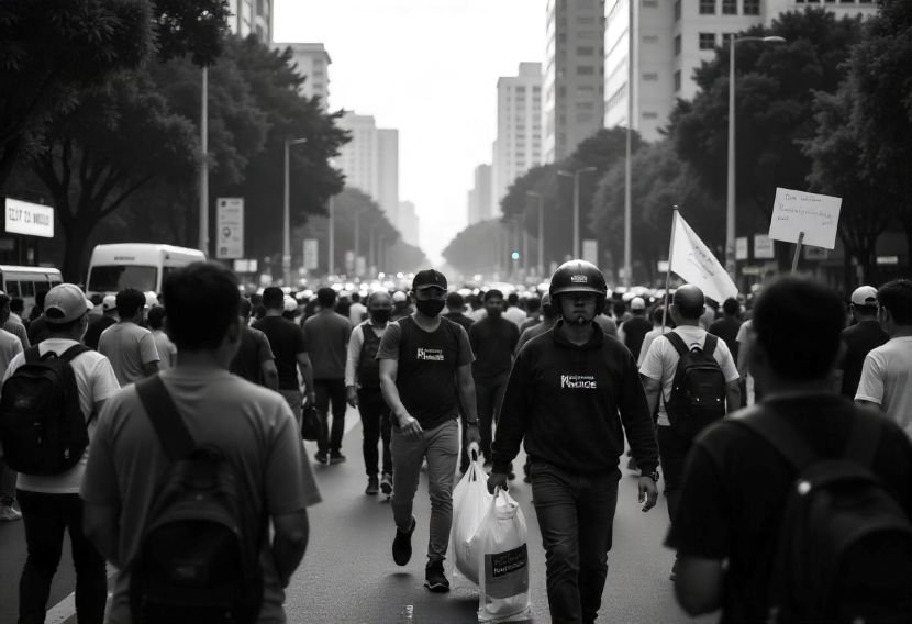 Indonesia Menghadapi Protes yang Meningkat dan Perubahan Perjalanan Seiring Berlakunya Peraturan Baru: Pembaruan Terbaru yang Perlu Anda Ketahui