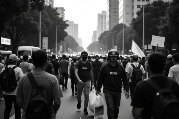 Indonesia Menghadapi Protes yang Meningkat dan Perubahan Perjalanan Seiring Berlakunya Peraturan Baru: Pembaruan Terbaru yang Perlu Anda Ketahui