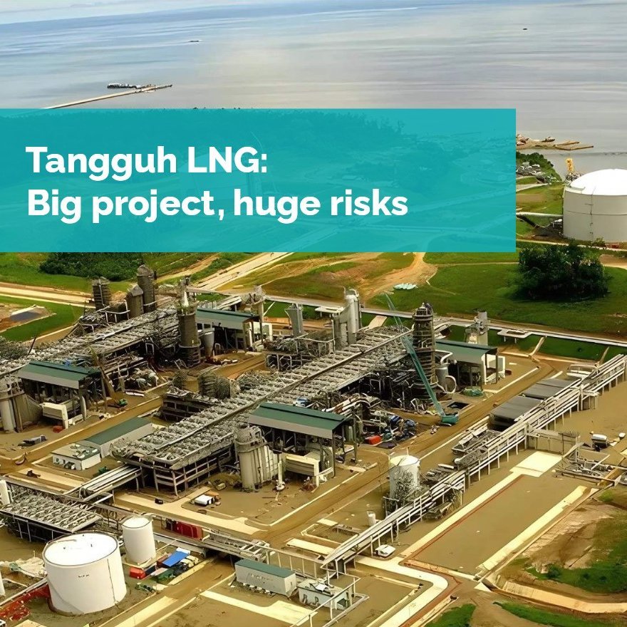 Indonesia: Recourse dan Trend Asia meminta bank-bank investasi menghentikan pendanaan untuk perluasan Proyek LNG Tangguh di Papua, demi melindungi masyarakat lokal dan lingkungan, termasuk tanggung jawab perusahaan.