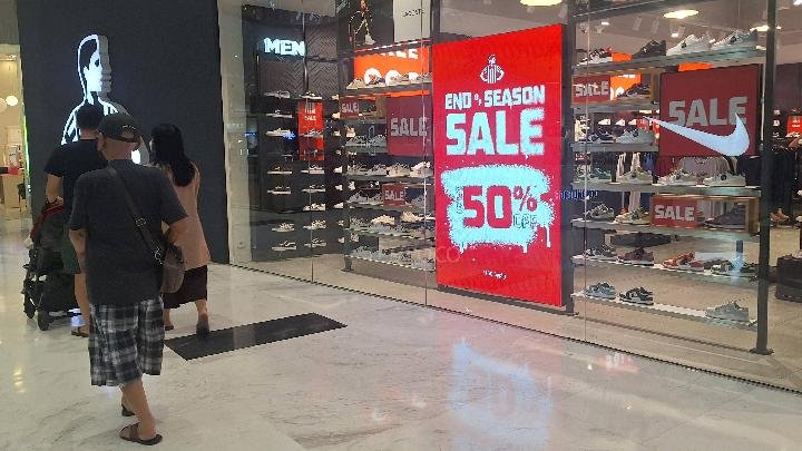 Indonesia Targetkan Transaksi Rp110 Triliun dari Belanja Akhir Tahun