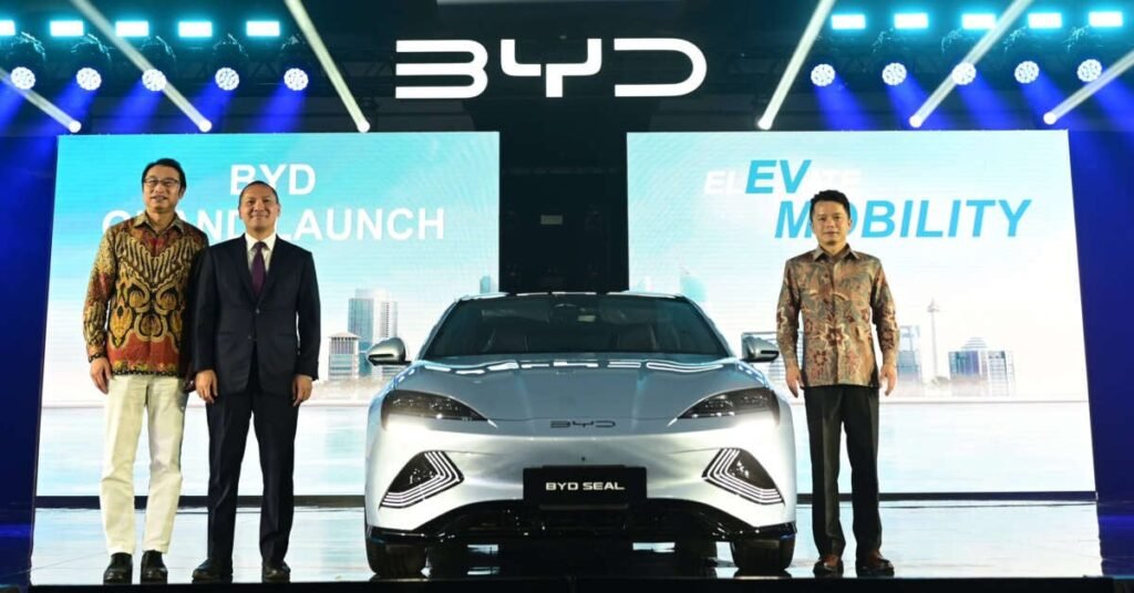 Pabrik perakitan otomotif BYD di Indonesia akan mulai beroperasi pada Q4 2025, bukannya awal 2026