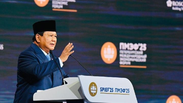 Prabowo Optimis Ekonomi Indonesia Tumbuh 7% di Tahun 2025