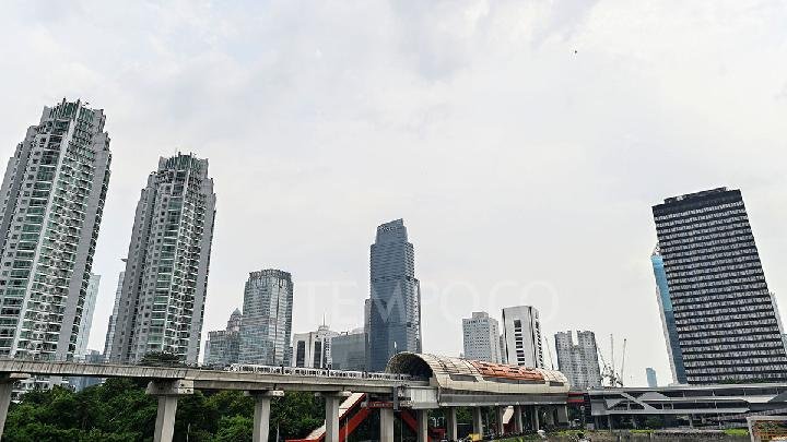 Indonesia Turunkan Proyeksi Pertumbuhan Ekonomi 2025 Menjadi 4,7-5 Persen