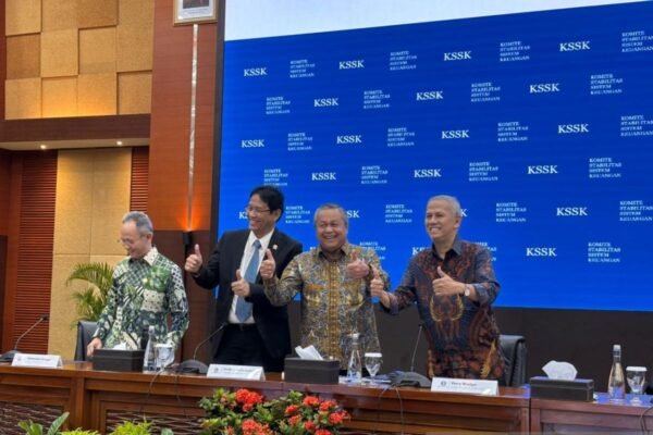 Indonesia memperkirakan pertumbuhan ekonomi sebesar 5,4 persen pada tahun 2026, kata KSSK.