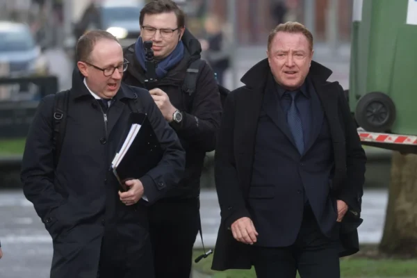 Michael Flatley dituduh memalsukan gaya hidup jutawan Monaco, kata pengadilan Belfast.