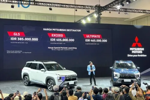 Mitsubishi Destinator SUV diluncurkan di Indonesia; Apakah akan hadir di Malaysia?
