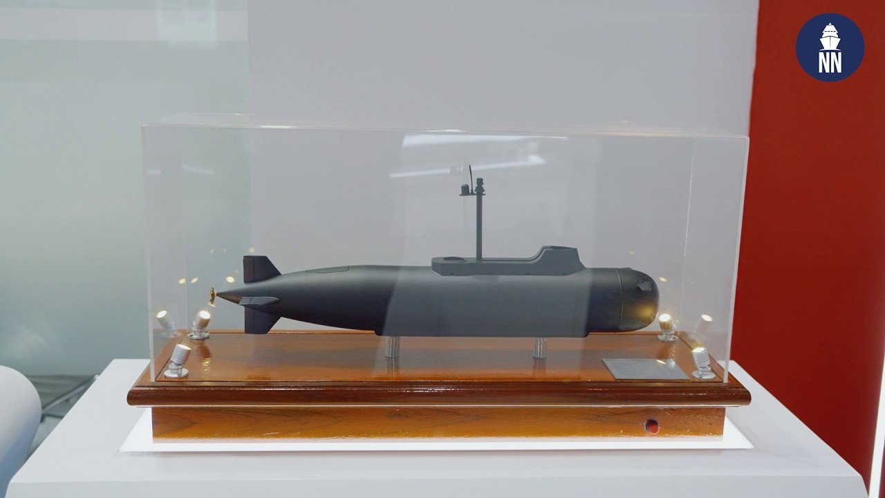 PT PAL Indonesia Memperkenalkan Desain Kapal Selam Otonom Terbarunya