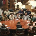 Presiden memamerkan stabilitas ekonomi Indonesia meskipun terjadi protes dan kerusuhan.