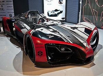 SKEV-1, Mobil Sport Listrik Terpanas Indonesia