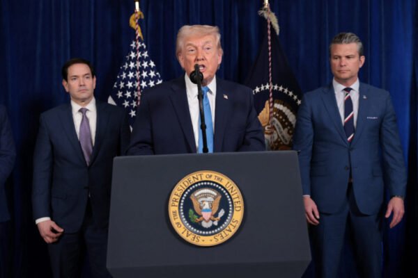 Tonton: Trump menggelar konferensi pers setelah mengumumkan bahwa Amerika Serikat telah menangkap pemimpin Venezuela, Maduro.