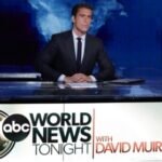 Acara berita ABC 'World News Tonight with David Muir' unggul 1,6 juta penonton dibandingkan NBC dan menjadi acara berita teratas di televisi siaran dan kabel secara keseluruhan.