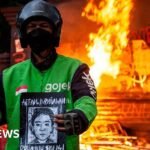 Bagaimana kematian seorang pengemudi pengiriman memicu kemarahan di Indonesia