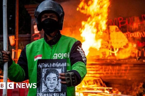 Bagaimana kematian seorang pengemudi pengiriman memicu kemarahan di Indonesia