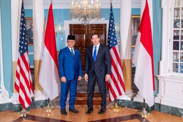 Bertemu dengan Marco Rubio, Menteri Luar Negeri Sugiono Membahas Hubungan Bilateral antara Indonesia dan AS hingga Situasi di Palestina