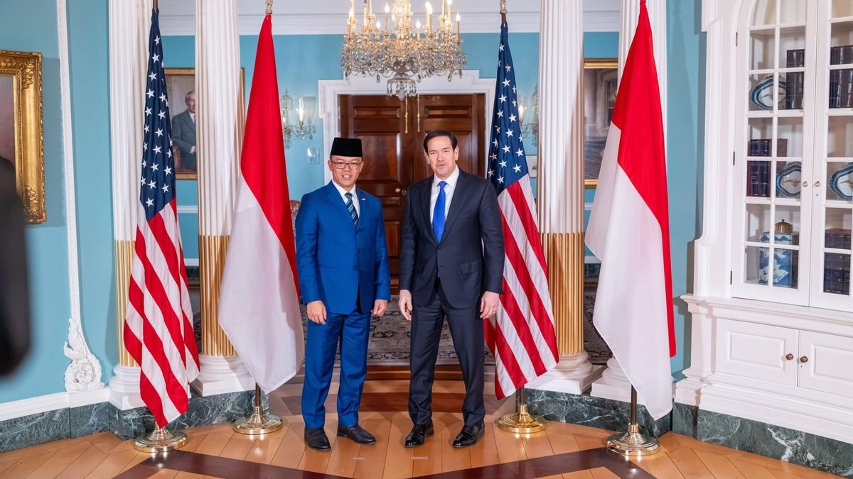 Bertemu dengan Marco Rubio, Menteri Luar Negeri Sugiono Membahas Hubungan Bilateral antara Indonesia dan AS hingga Situasi di Palestina