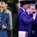 Gaya Perjalanan Brigitte Macron di Indonesia: Penampilan Louis Vuitton dan Lainnya