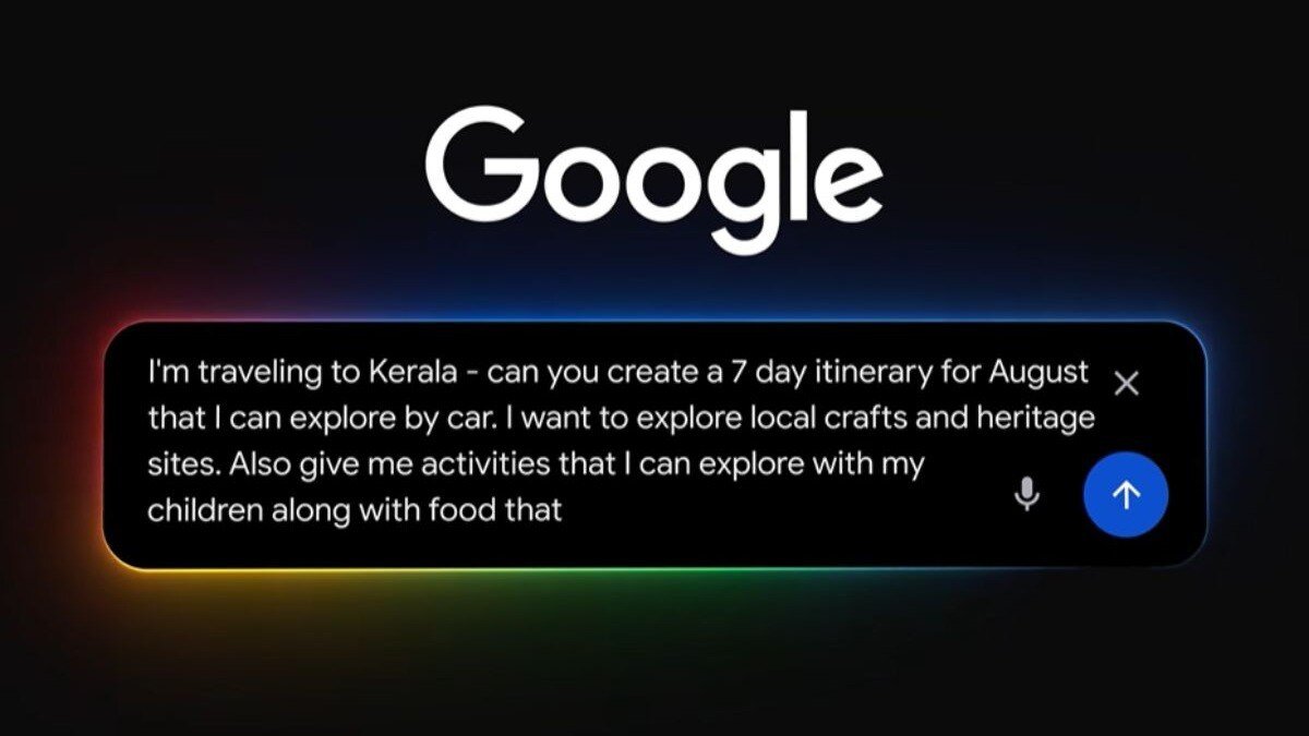 Google menghadirkan Mode AI di Pencarian ke India: Tanyakan apa saja, dengan cara apa pun.