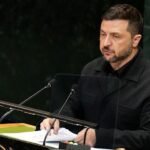 Hentikan Rusia sekarang atau Putin akan memperluas perang di Ukraina 'lebih luas dan lebih dalam', kata Zelensky kepada PBB.