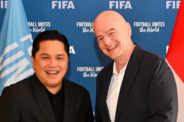 Indonesia diduga terlibat dalam pengaruh terhadap sanksi berat FIFA terhadap Malaysia.