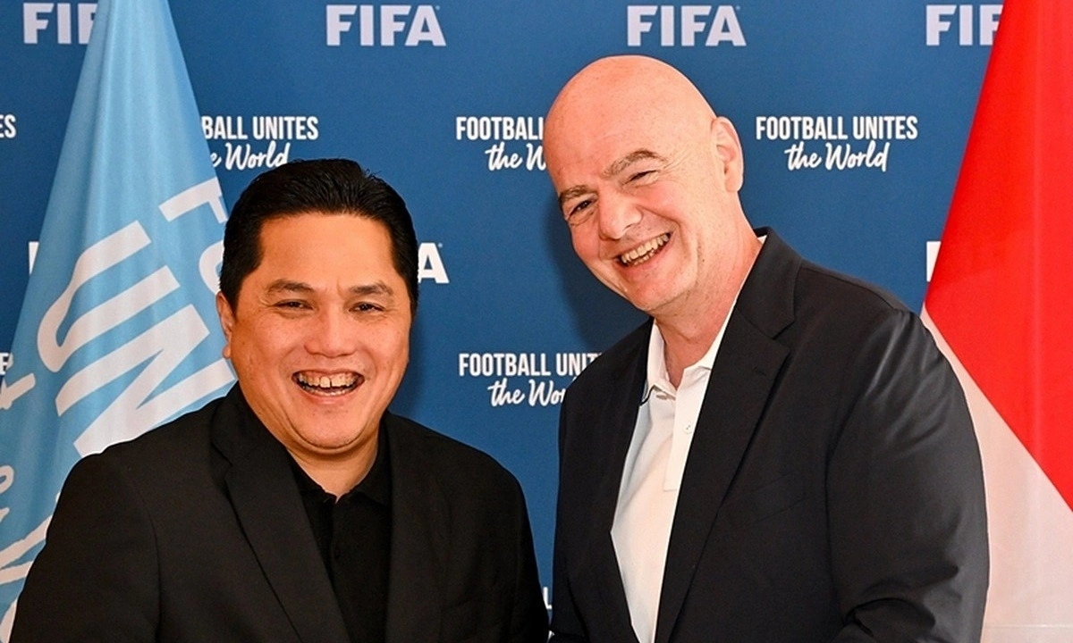 Indonesia diduga terlibat dalam pengaruh terhadap sanksi berat FIFA terhadap Malaysia.