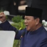 Indonesia melantik mantan jenderal Prabowo Subianto sebagai presiden.