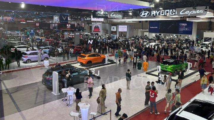 Indonesia mencatat penjualan lebih dari 803.000 mobil pada tahun 2025.