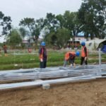 Indonesia telah menyelesaikan 24 persen rumah sementara untuk korban banjir di Sumatra.