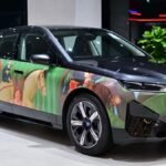 Ketika sebuah BMW menjadi karya masterpiece dalam pameran seni.