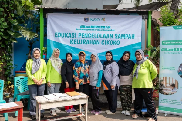 Mewujudkan Gaya Hidup Kirei dan Kehidupan Berkelanjutan Melalui Program Waste Wisely