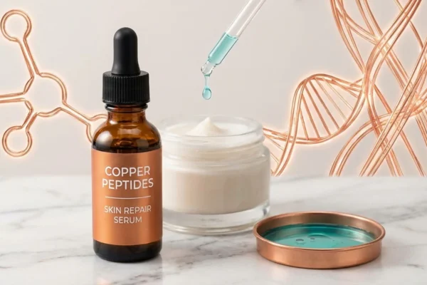 Peptida tembaga: molekul-molekul kuat ini layak mendapat sorotan dalam perawatan kulit.