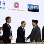 Prabowo menyaksikan penandatanganan MoU senilai US$38,4 miliar antara Amerika Serikat dan Indonesia.