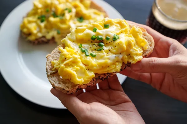 Telur orak-arik yang sempurna hanya membutuhkan satu bahan sederhana, kata chef terkenal.