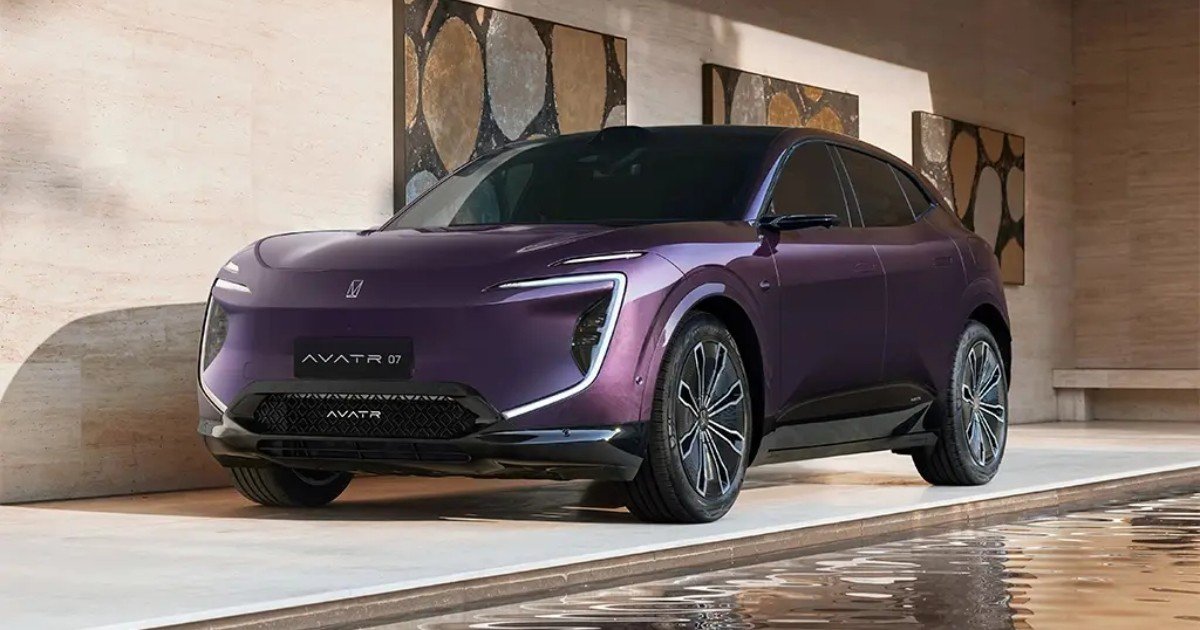 Avatr 07 diluncurkan di Singapura dalam dua varian Kelas B