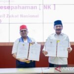 Baznas Indonesia dan BPJPH bermitra dalam pengelolaan dana zakat dan halal.